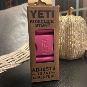 YETI Power Pink Sideclick Strap